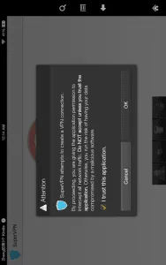 SuperVPN screenshot 2