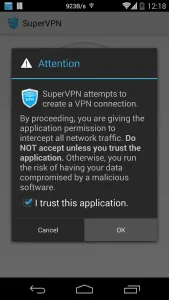 SuperVPN screenshot 5