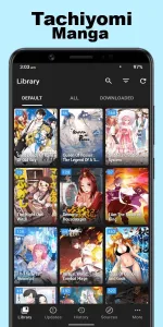 Tachiyomi screenshot 1