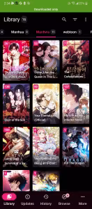 Tachiyomi screenshot 2