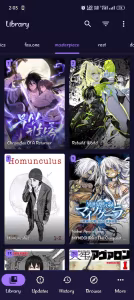 Tachiyomi screenshot 4