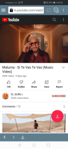 TubeMate screenshot 1