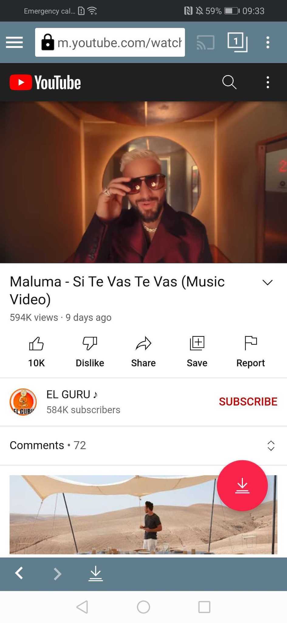 TubeMate screenshot
