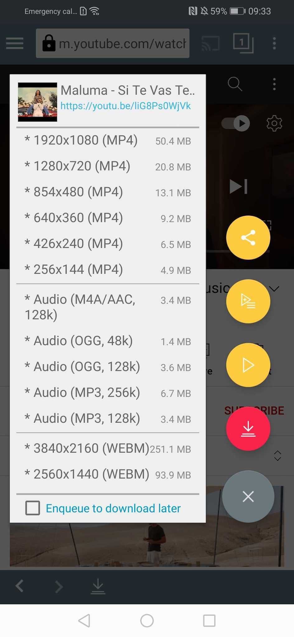 TubeMate screenshot