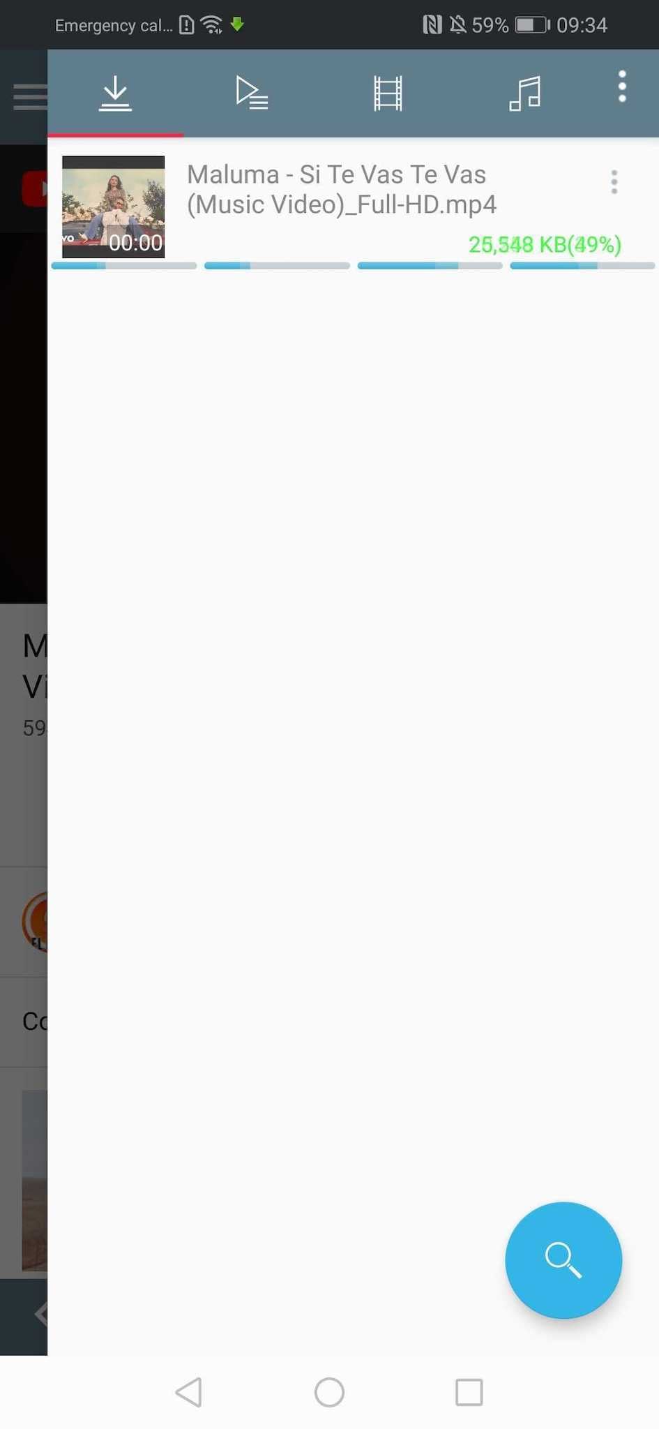 TubeMate screenshot