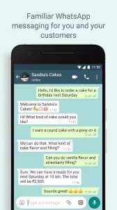 WhatsApp Business screenshot 3
