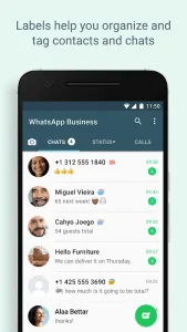 WhatsApp Business screenshot 6