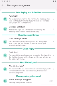 WhatsApp Plus screenshot 2