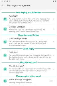 WhatsApp Plus screenshot 2