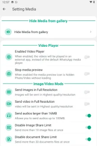 WhatsApp Plus screenshot 3