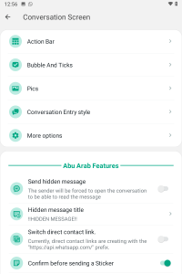 WhatsApp Plus screenshot 4