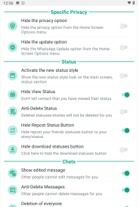 WhatsApp Plus screenshot 5