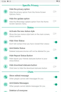 WhatsApp Plus screenshot 5
