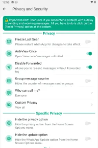 WhatsApp Plus screenshot 6