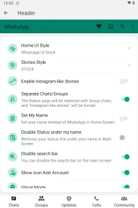WhatsApp Plus screenshot 8