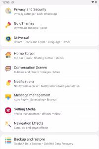 WhatsApp Plus screenshot 9