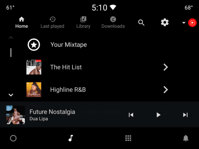 YouTube Music screenshot 13