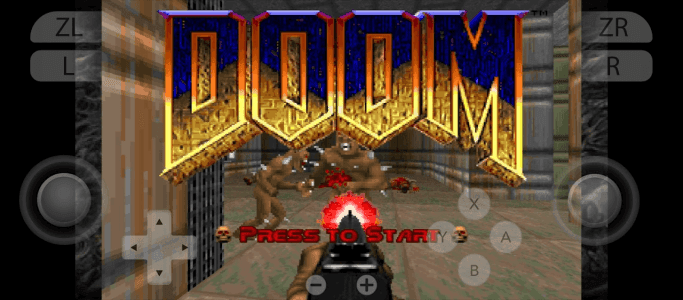 yuzu Emulator screenshot 1