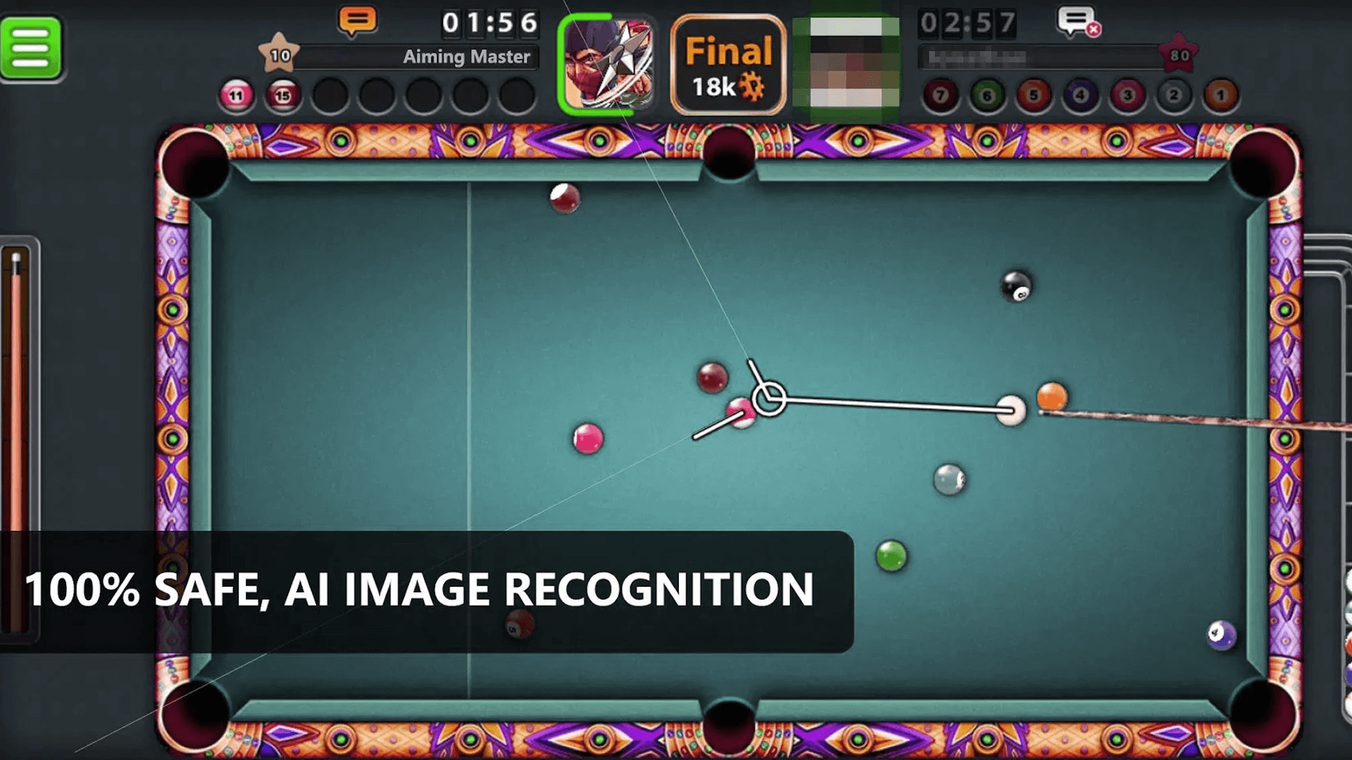 Aim Tool For 8 Ball screenshot