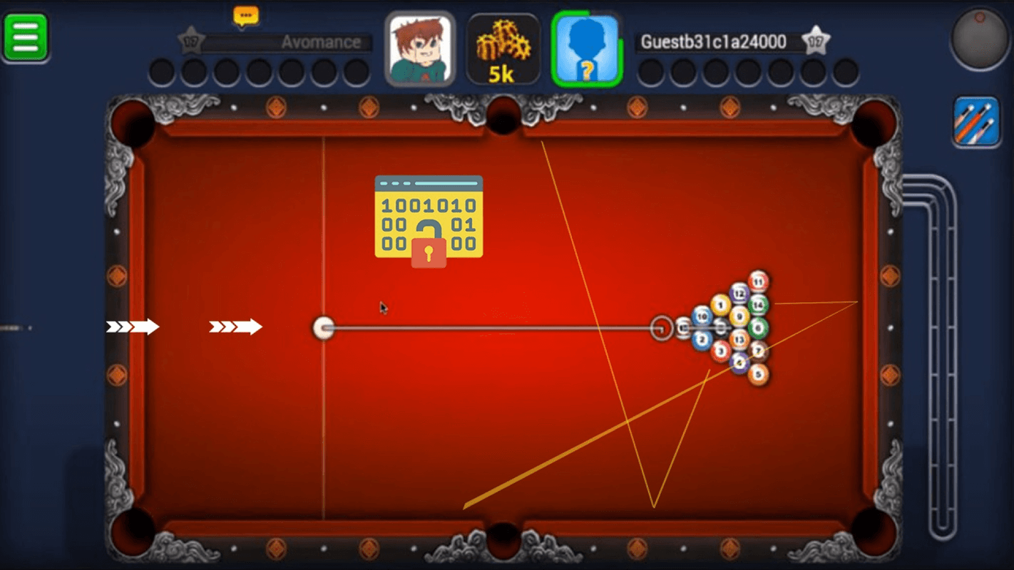 Aim Tool For 8 Ball screenshot