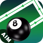 Aim Tool For 8 Ball