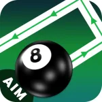 Aim Tool For 8 Ball