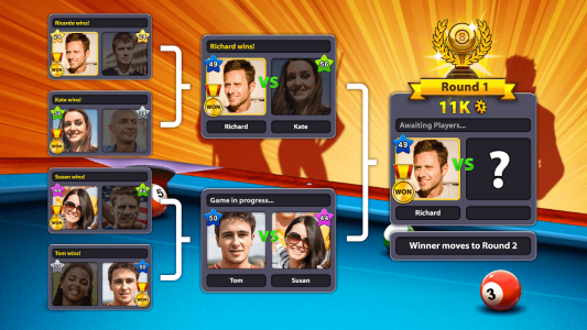 8 Ball Pool screenshot 4
