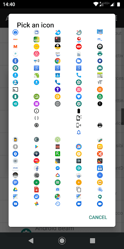 Activity Launcher screenshot