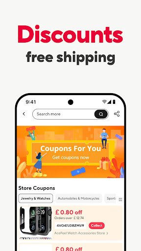 Aliexpress screenshot