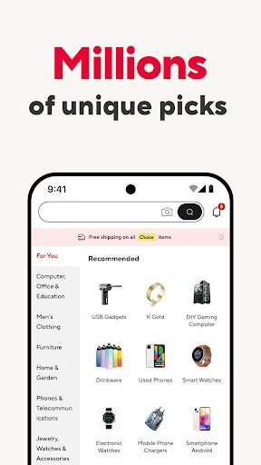 Aliexpress screenshot