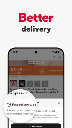 Aliexpress screenshot