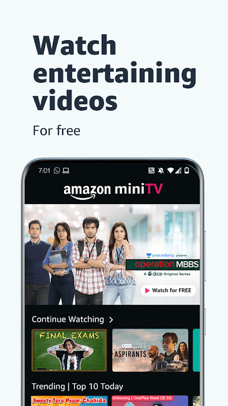 Amazon India screenshot