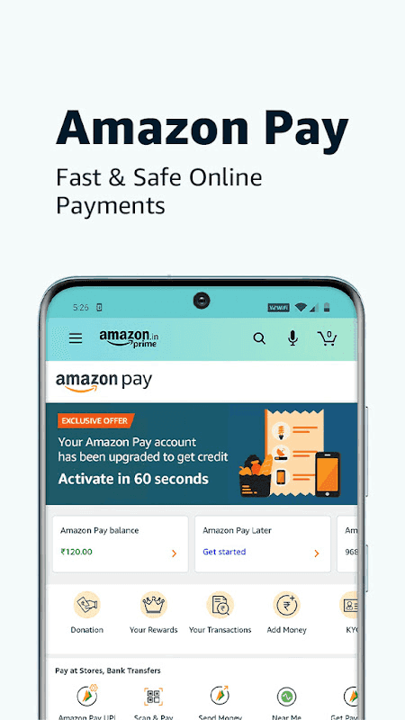 Amazon India screenshot