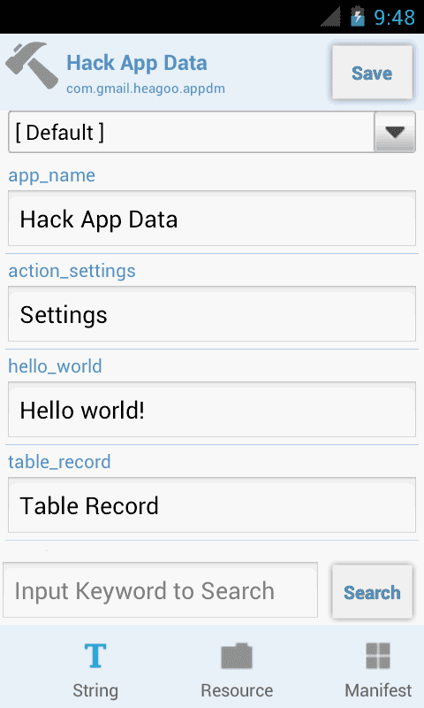 APK Editor screenshot