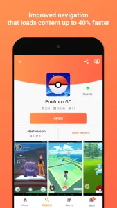 Aptoide screenshot 1