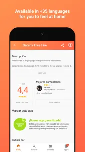 Aptoide screenshot 2