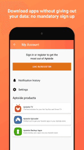 Aptoide screenshot 5