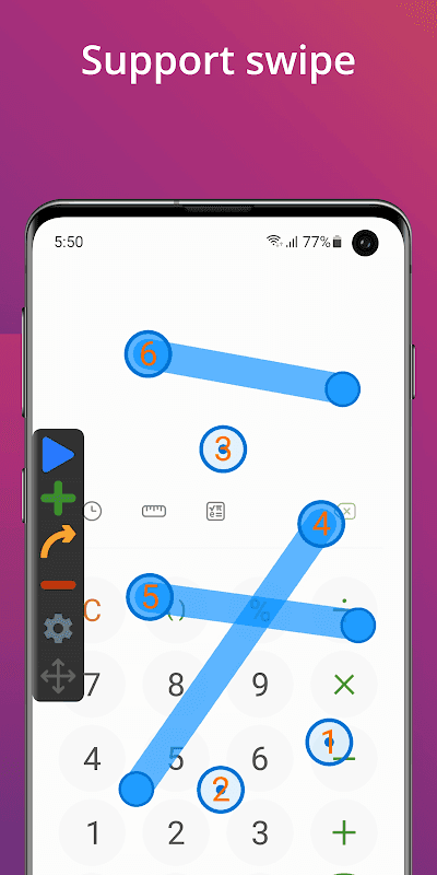 Auto Clicker - Automatic tap screenshot
