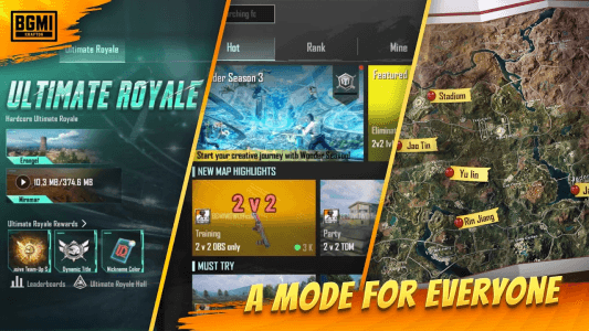 Battlegrounds Mobile India screenshot 3