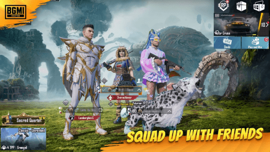 Battlegrounds Mobile India screenshot 4