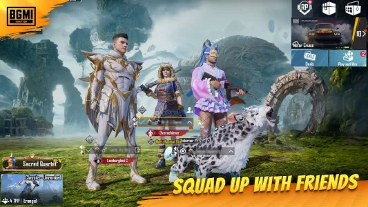 Battlegrounds Mobile India screenshot 4