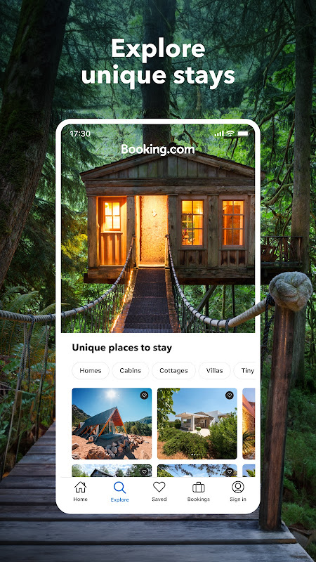 Booking.com screenshot