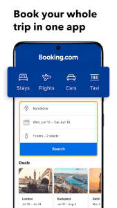 Booking.com screenshot 2