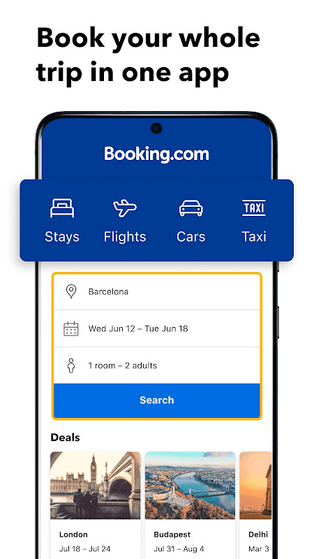 Booking.com screenshot