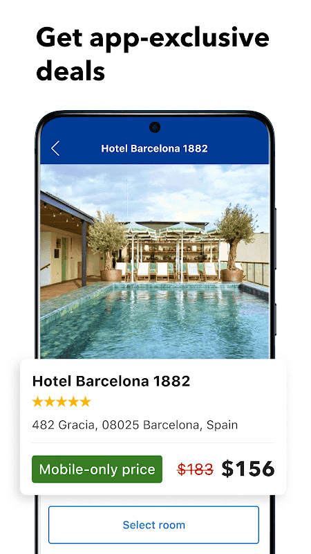 Booking.com screenshot
