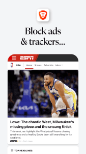 Brave Browser screenshot 2