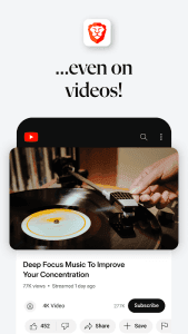 Brave Browser screenshot 3