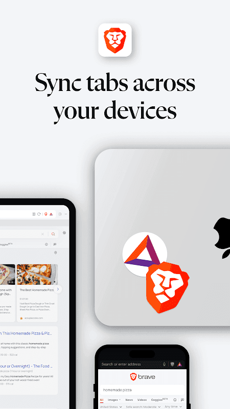 Brave Browser screenshot