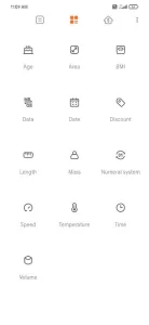 Mi Calculator screenshot 2