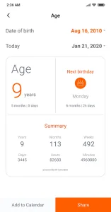 Mi Calculator screenshot 4